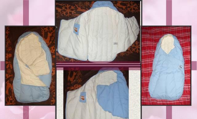 Пуховый конверт  Nels Москва