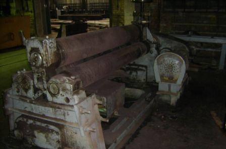 Листогибочные вальцы (машина) и 2222 и 2220 Ярославль