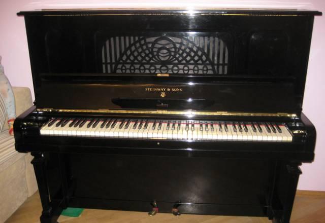Пианино Steinway  Sons Сделано в США 1914 г Москва