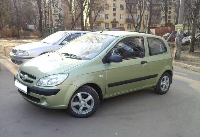 Hyundai Getz, GL1,1 MT, 2007 Королев