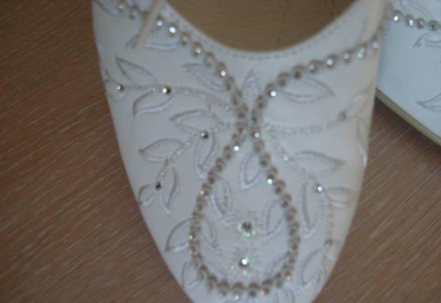 Свадебные туфли Москва