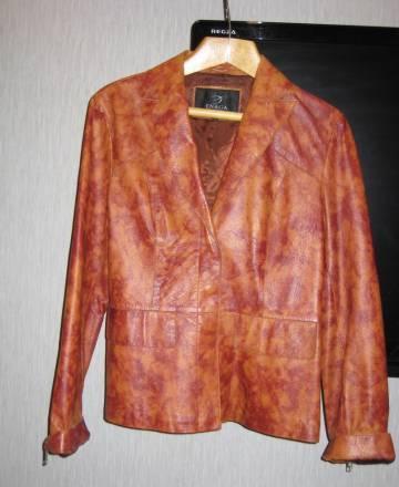 Куртка кожаная р.44-46 Москва