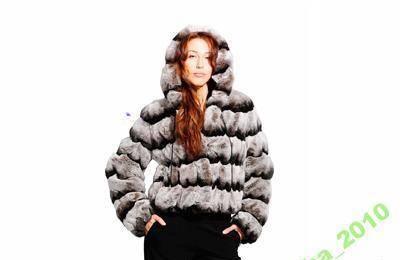 Шуба из кролика-рекс р42-44 б/у Москва