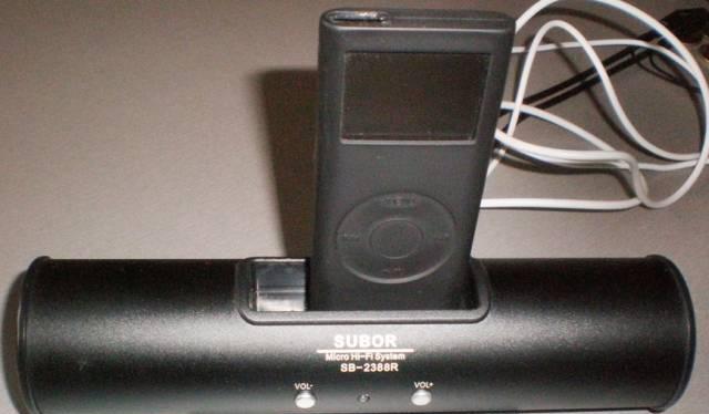 Колонки для IPod компактные Москва