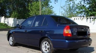 Hyundai Accent, 2008 Сергиев Посад