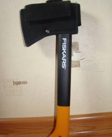 Топор Fiskars в чехле 600 (Финляндия) Москва