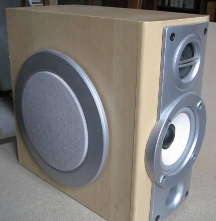 Subwoofer от муз центра  Samsung MM-ZB9 Москва