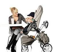 Коляска stokke xplory 2В1 новая Москва