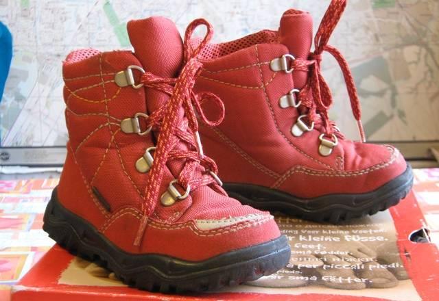 Ботинки детские "Superfit", Gore-Tex, р-р 24 Санкт-Петербург