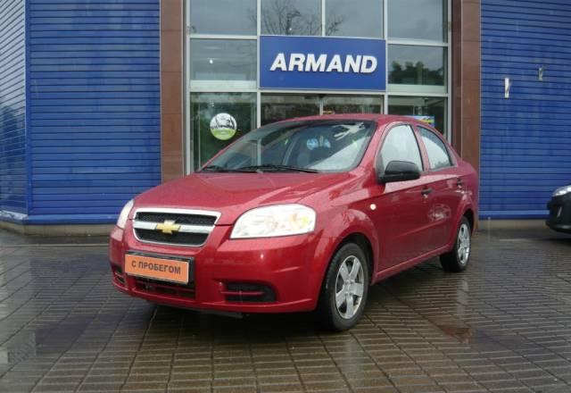 Chevrolet Aveo, 2008 Москва