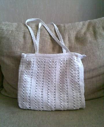 Вязаная сумка Санкт-Петербург