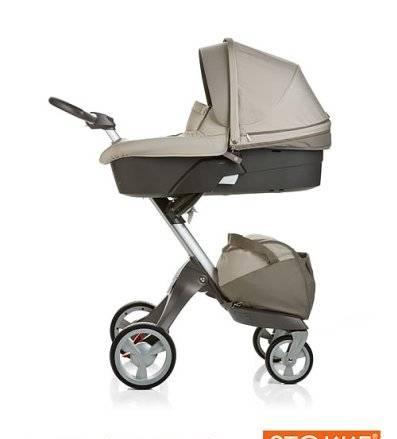 Коляска stokke xplory 2В1 новая Москва
