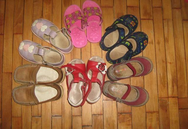 6 пар обуви 25 размера дешево Долгопрудный