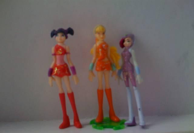Winx - Винкс - 3 шт Москва