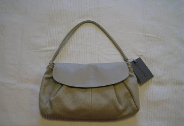 Сумка бежевая Pollini,Италия,кожа Москва