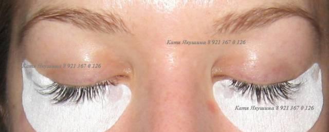 Наращивание ресниц Санкт-Петербург