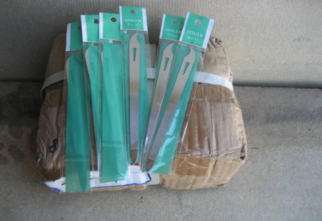 Пилки для ногтей Zinger Санкт-Петербург