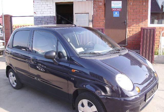 Daewoo Matiz Нижний Новгород