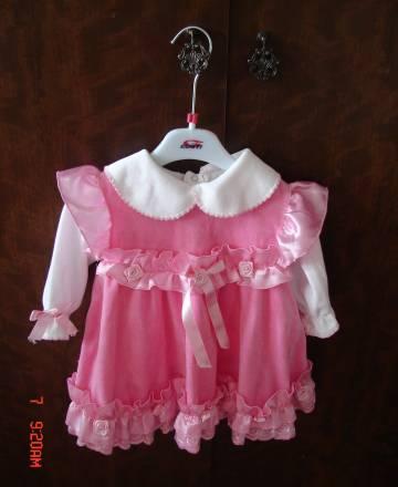 Платье детское Москва