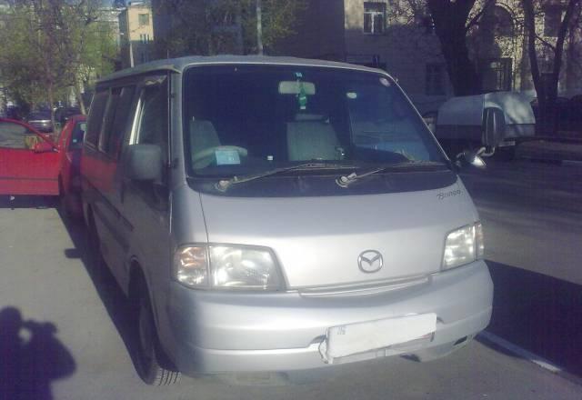 Mazda Bongo Москва