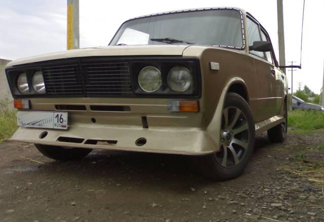 ВАЗ 2106, 1988 Нижнекамск