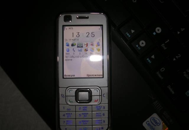 Nokia 6120 classic, белый, комплект Москва