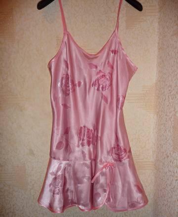 Новые халат+сорочка S Москва