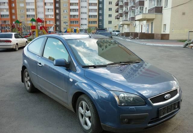 Автомобиль Форд фокус Челябинск