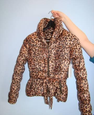 Новая стильная куртка "Леопард". Германия Москва
