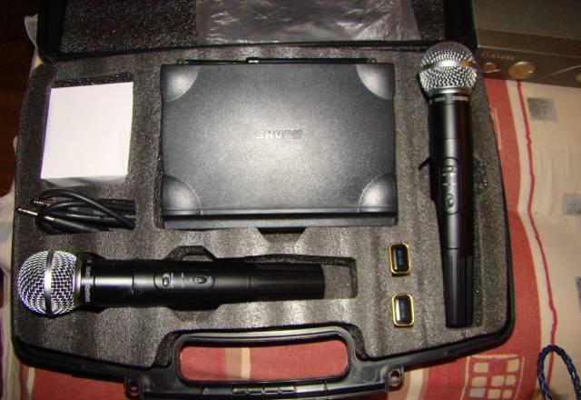 Микрофоны shure Москва