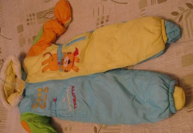 Новые зимние комбинезоны chicco Москва
