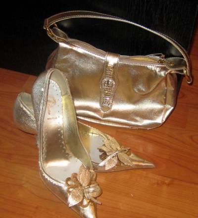 Отличная обувь Bata из Италии+сумочка р.38 Москва