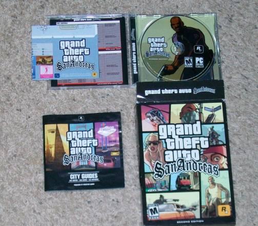 Grand Theft Auto: San Andreas (PC Games, 2005) Москва