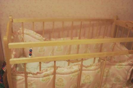 Кроватка детская Москва