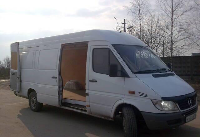 Mercedes benz 313 CDI sprinter maxi Санкт-Петербург