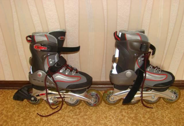 2 пары Роликовых коньков Москва