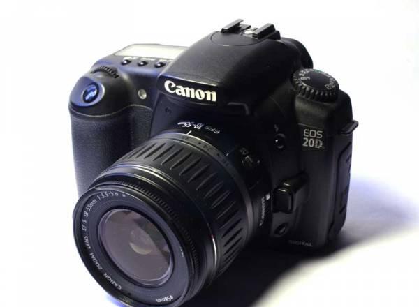 Цифровая зеркалка Canon EOS 20D Москва