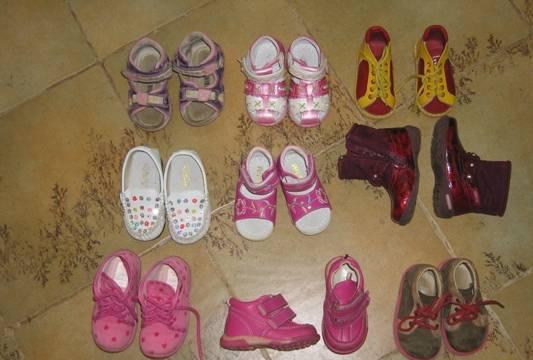Пакет обуви для девочки Дмитров
