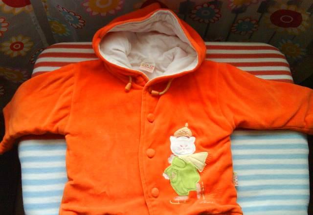 Курточка плюшевая Москва