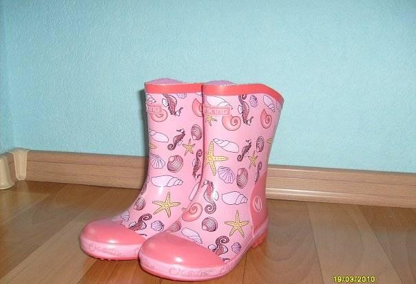 Новые резиновые сапоги Викинг Санкт-Петербург