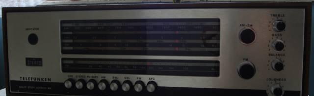Винтажный радиоприёмник Telefunken Operette 105 Москва