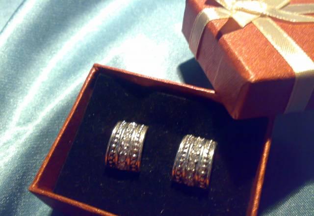 Серьги Москва