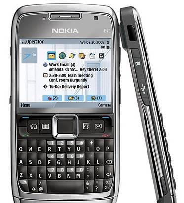 Nokia E71 Москва