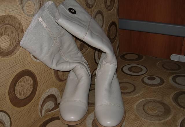 Новые зимние сапоги Москва