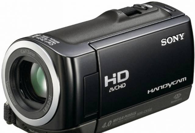 Sony HDR-CX 100E Москва