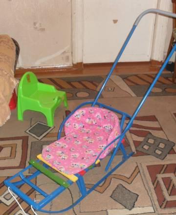 Санки Москва