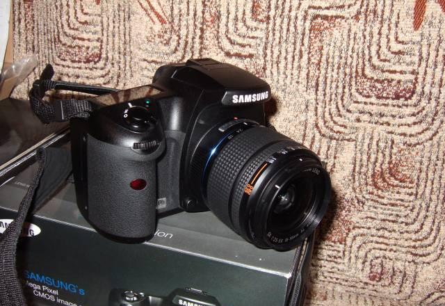Зеркальный фотоаппарат Samsung GX20 Kit 18-55 Москва