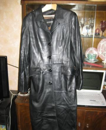 Кожаное пальто Санкт-Петербург