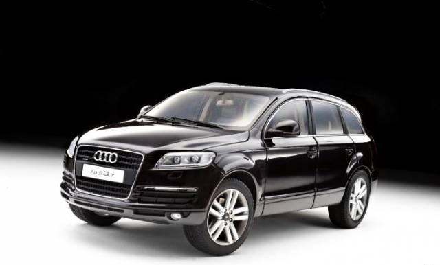 Audi Q7 Kyosho 1/18 Москва