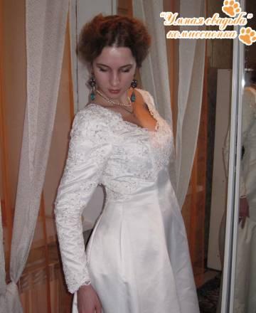 Новое свадебное платье USA, грудь С-D, скидки Москва